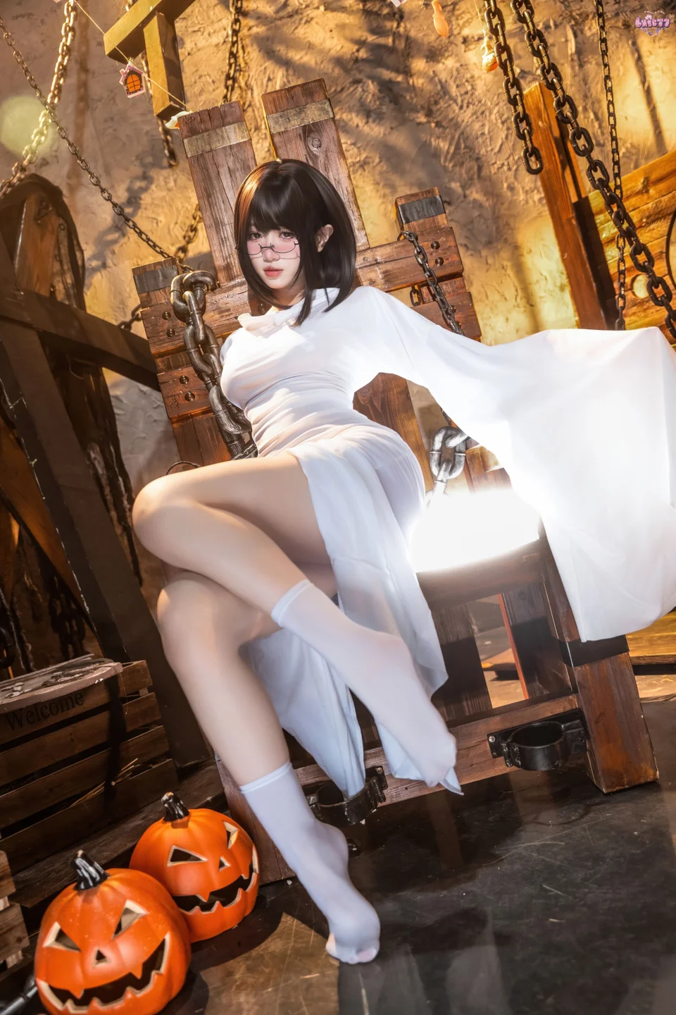 柒柒要乖哦 - No.064 幽灵娘 [87P,2V-1.66GB] tg@simisebaisi 【丝足阁】018.webp